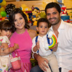 Luíza, Priscilla, Arthur E Bruno Becco (2)