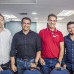 Marcio Serra, Sergio Vinhas, Luiz Lourenço E Cristiano Allen