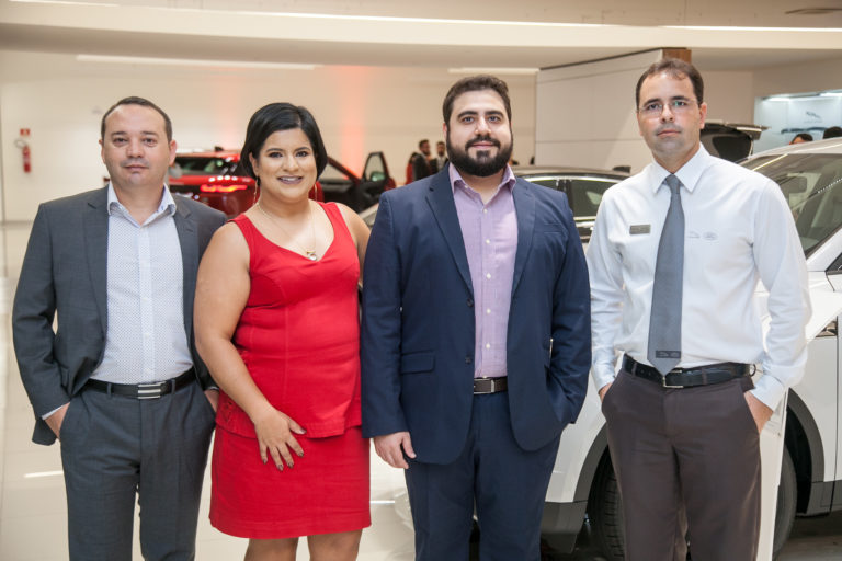 Marcos Mourão, Sthefany Muniz Guilherme Bachur E Silvio Uchoa