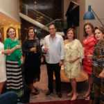 Maria Clara Albano, Consuelo Tabulo, Mirian Andrade, Beto E Ana Studart, Cristina Miranda E Nádila Parente