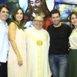 Mauricio Targino, Marilia Fiuza, Padre Eugenio Pacelli, Paulo E Camila Benevides