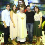 Mauricio Targino, Marilia Fiuza, Padre Eugenio Pacelli, Paulo E Camila Benevides (5)