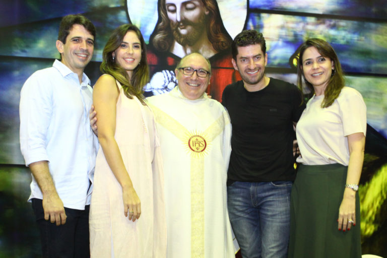 Mauricio Targino, Marilia Fiuza, Padre Eugenio Pacelli, Paulo E Camila Benevides