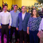 Mike Peng, Amir Sheiki, Virgílio Almeida, Edson Queiroz Neto, Pamela Surkan E Barry Seslle