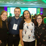 Milena Castelo, Carlos Mororó, Luana Nepomuceno E Laila Colares