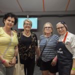 Najara Frota, Marli Silveira, Fatima Gonçalves E Patricia Uchoa