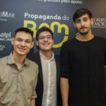 Nilson Carvalho, Eric Assunção E Daniel Hitzschky (2)