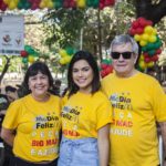 Olga Freire, Andrea Nasser E Marcus Borges