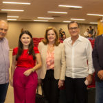 Onório Pinheiro, Darla Lopes, Roseane Medeiros, Beto Studart E Lauro Chaves (2)