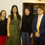 Patrícia Moreira, Karina Frota, Roberta Pinheiro E Rui Farias