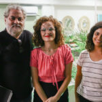 Paulo Linhares, Natasha Faria E Luana Andrade