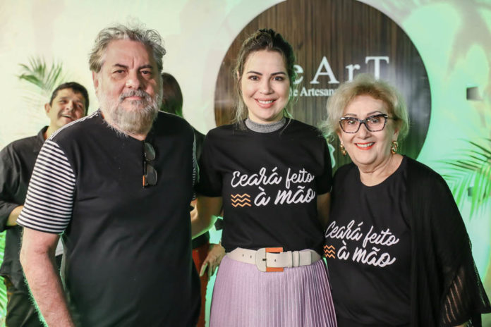 Paulo Linhares, Onelia Leite E Socorro França