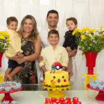 Pedro Virgílio, Camila E João Victor Ximenes, Jacob Mendes E Davi Ximenes (2)