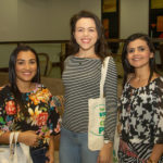 Rafaele Sena, Lívia Aquino E Cecília Cardoso