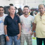 Reginaldo Soares Benedito Soares, Claudio Sampaio E Damião Rosa