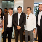 Renata Sampaio, Erivado Carvalho, Antônio Henrique, Marcos André E Eduardo Bucholz