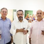 Rigoberto Tavares, Romeu Duarte E Claudio Milerio