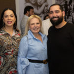 Roberta Fonteles, Sandra Mourão E Luiz Victor Torres