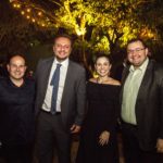 Roberto Claudio, Adriano Nogueira, Carol Bezerra E Mosiah Torgan (2)