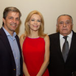 Rômulo Alexandre, Cristina Pedroso E João Carlos Paes Mendonça