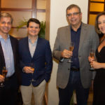 Rômulo Alexandre, Gustav Costa, Luis Augusto E Cristina Sobral