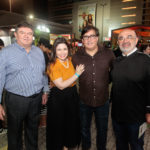 Sansão Viana, Luciana Falcão, Daniel Machado E Luciano Aniceto