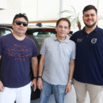 Savio Carvalho,José Bezerra E Pedro Ximenes