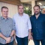 Sergio Macedo, Kalil Otoch E Patriolino Dias