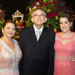 Silvana, Roberto E Aline Saraiva