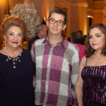 Teresa Borges, Alexandre Borba E Helena Barreira