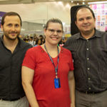 Thiago Braga, Mônica Galeano E Marcos Holanda