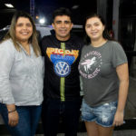 Ticiana Bezerra, Alexander Lima E Elaine Santos