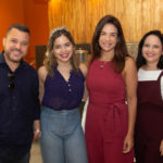 Tony Bitar, Samara Albuquerque, Ana Virgínia Martins E Dayana Claudia