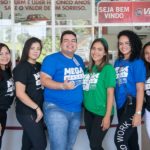 Vandressa Alves, Pamela Santiago, Leonardo Breno, Regina Costa E Ivoneida Gomes