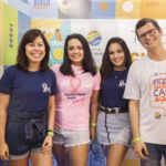 Vanessa Benigno, Ingrid Rodrigues, Lethicia Carvalho E Davi Cacau