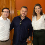 Wagner Paiva, Tony Bitar E Patrícia Mota