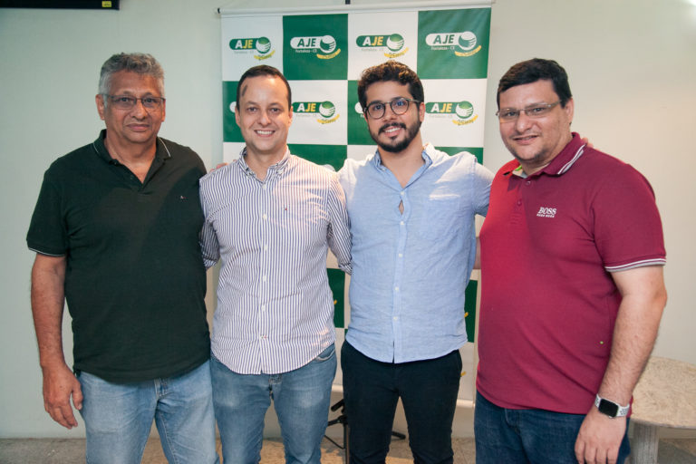 Zezinho Jereissati, Bernardo Prado, Rafael Fujita E Zinho Jereissati