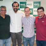 Zezinho Jereissati, Danilo Lobo, Bernardo Prado E Zinho Jereissati