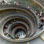 Escadaria Museu Do Vaticano