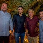 Adriano E Rodrigo Nogueira, Paulo Cesar Norões E Erick Vasconcelos