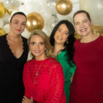 Alessandra Albuquerque, Michele Aragão, Igara Bringel E Isabela Fonseca