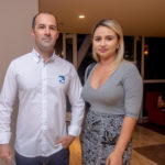 Alessandro Mandeli E Izadora Franklin