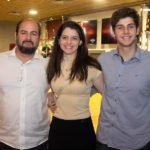 Alexandre Cabral, Camila Holanda E Lucas Cabral