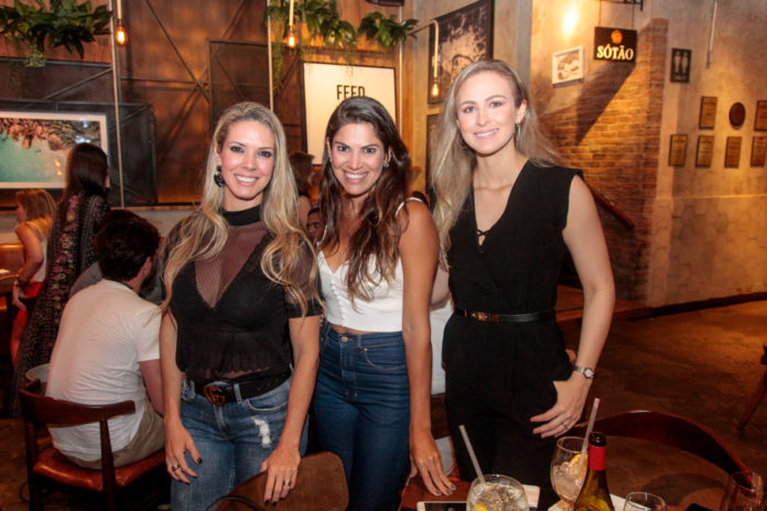 Ana Carla, Eliete Macêdo E Fernanda Dourado