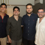 Arthur Freitas, Guilherme Sabadia, Paulo Salim E Mark Macêdo