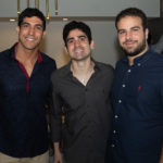 Arthur Freitas, Guilherme Sabadia E Paulo Salim