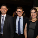 Bergson Pereira, Carlos Mota E Ana Leal