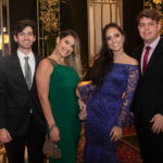 Caio Pompeu, Amanda Melo, Larissa Ferrer E Guilherme Fialho