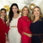 Carla Nogueira, Mariana Bichucher, Michele Aragão E Suyane Dias Branco