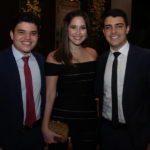 Carlos Henrique Juaçaba, Marcela Teixeira E Daniel Filho